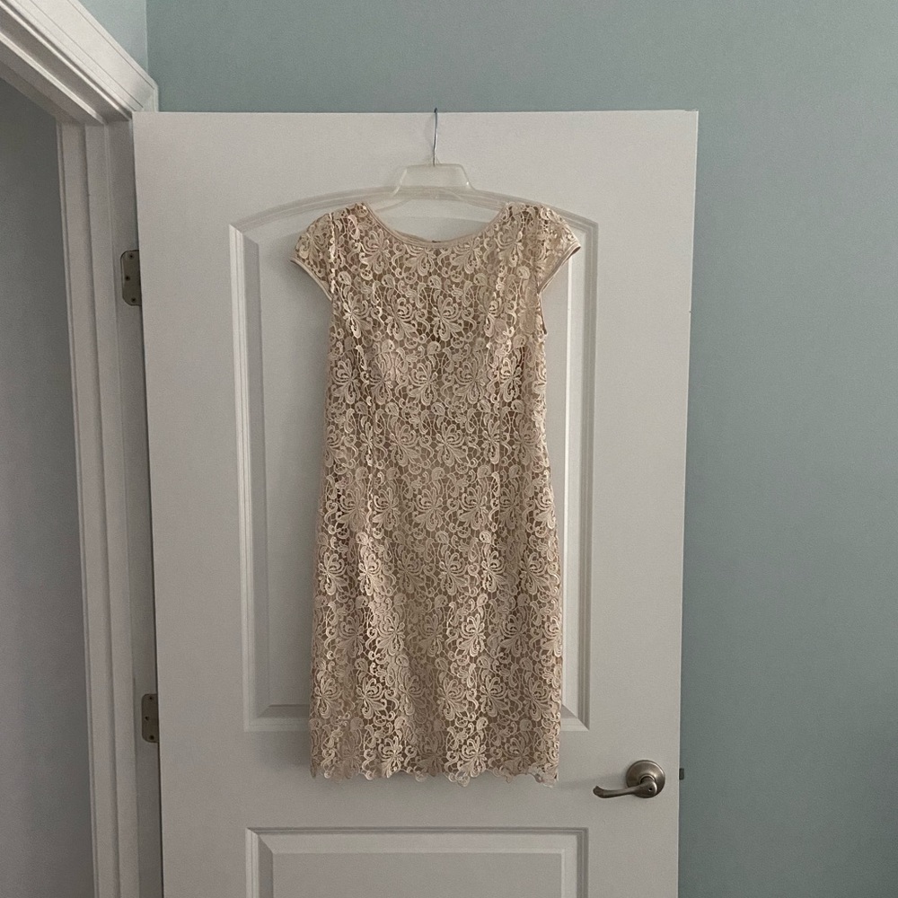 Lace dress